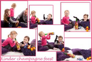 Champagne shoot